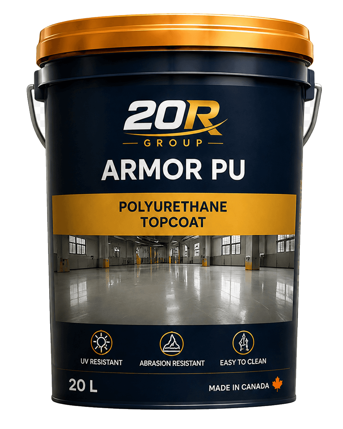 Armor product packaging