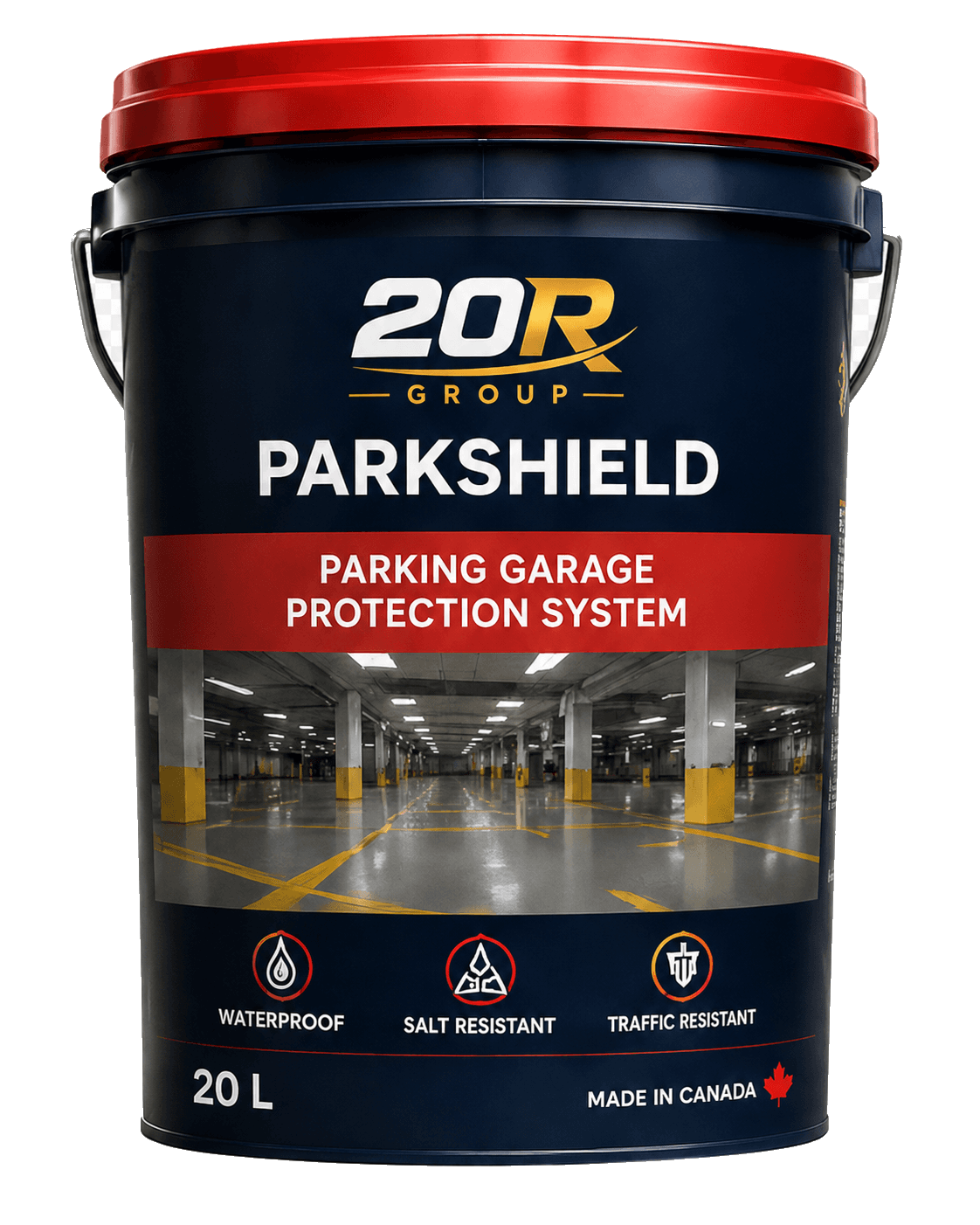 ParkShield product packaging