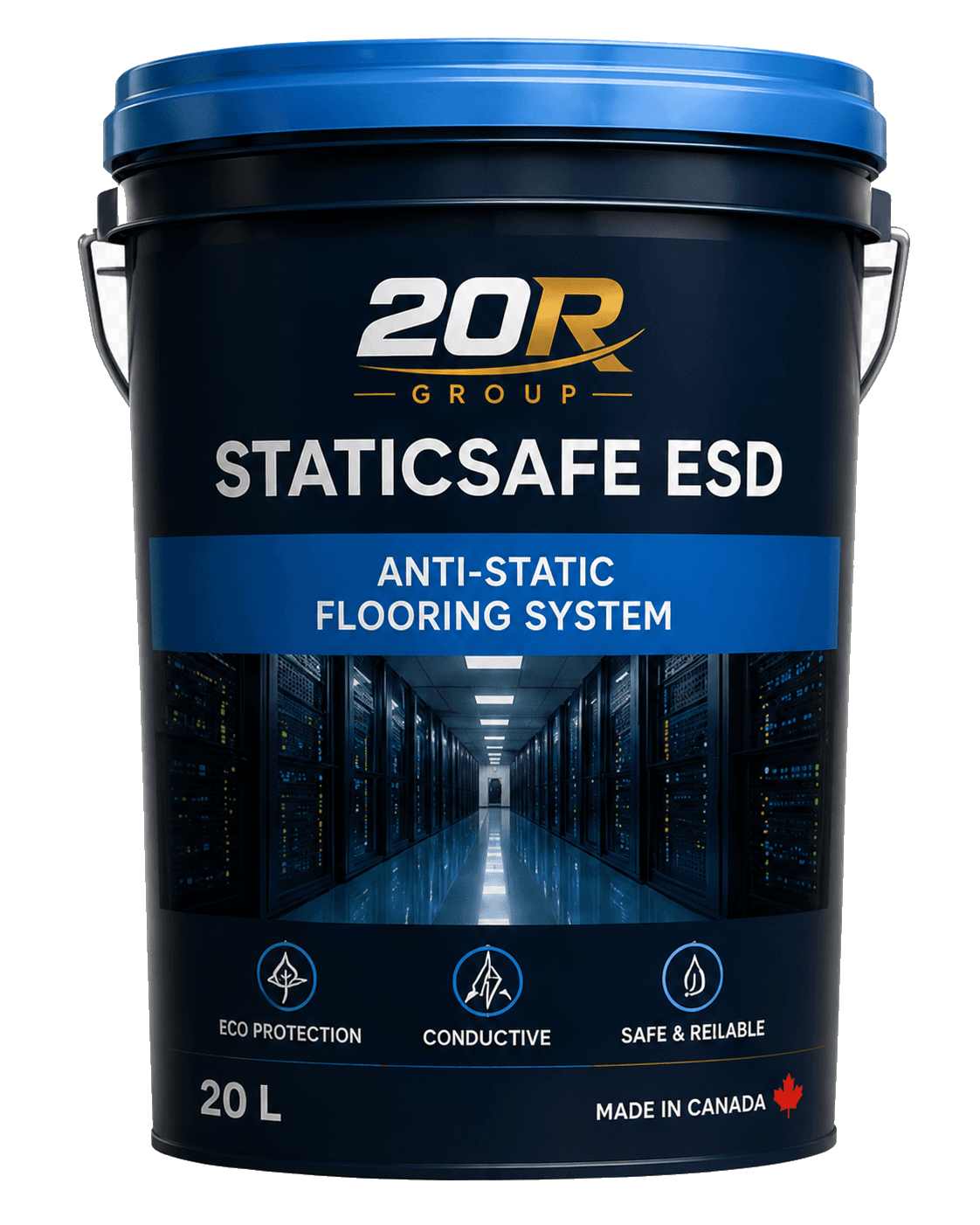 StaticSafe product packaging